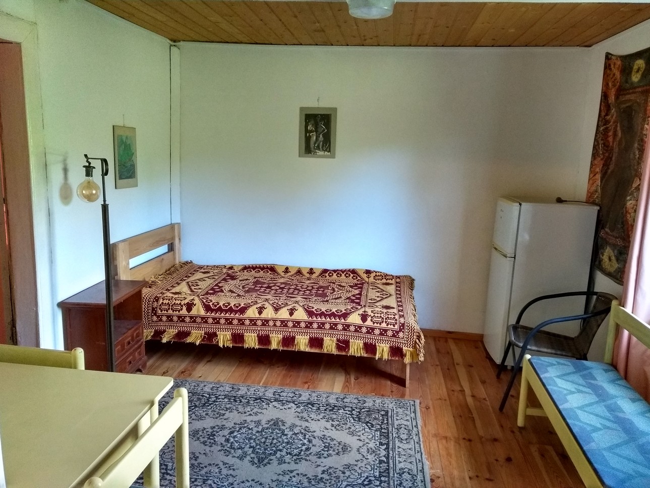 Ludomirowo  apartament pierwszy pokoj